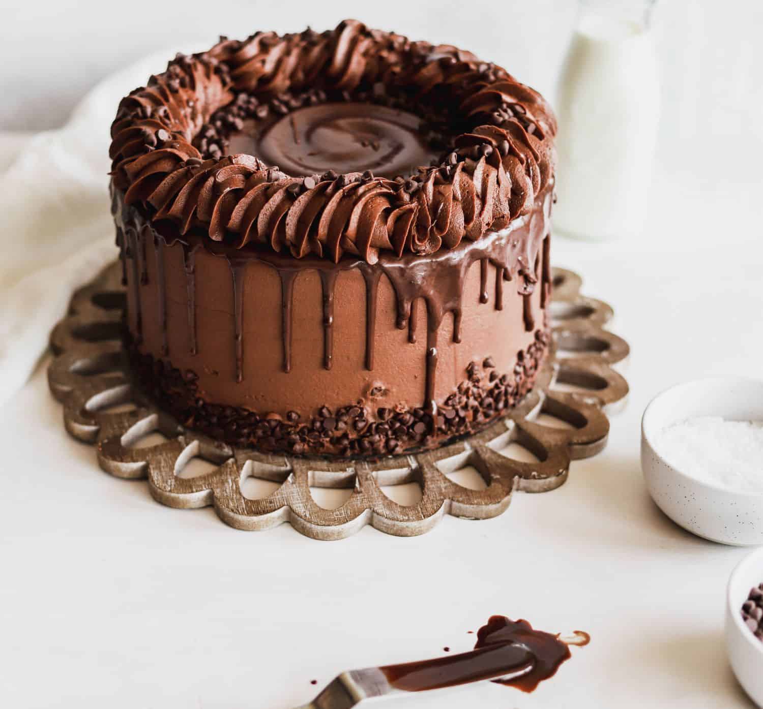 Detail Pic Of Chocolate Cake Nomer 28