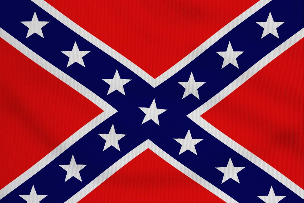 Detail Pic Of Confederate Flag Nomer 28
