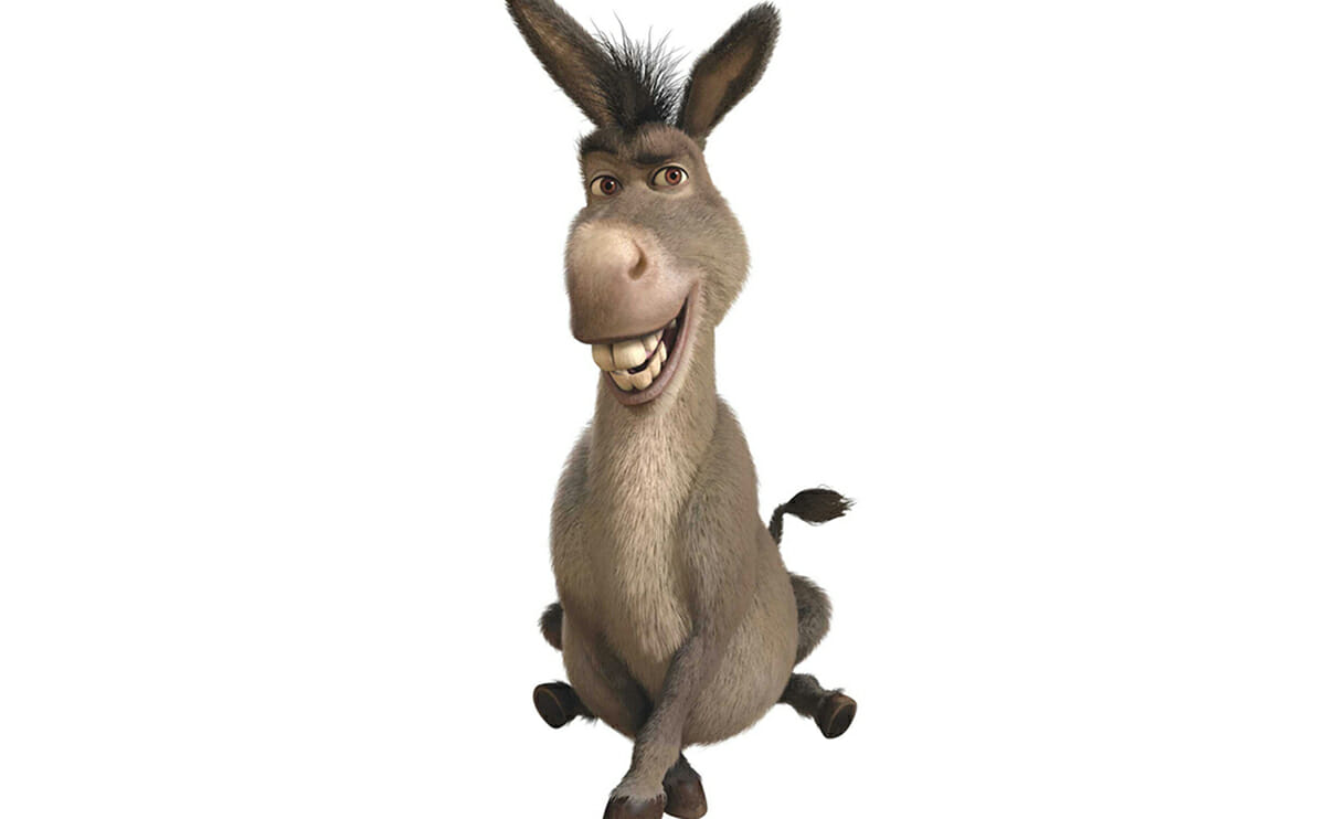 Pic Of Donkey From Shrek - KibrisPDR