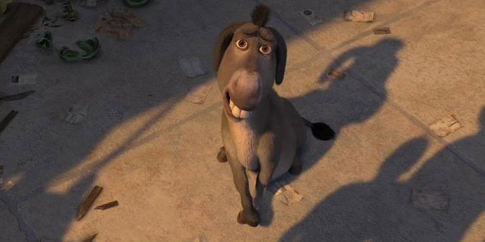 Detail Pic Of Donkey From Shrek Nomer 31