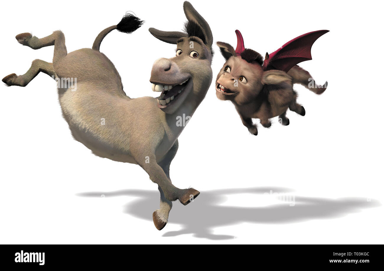 Detail Pic Of Donkey From Shrek Nomer 34