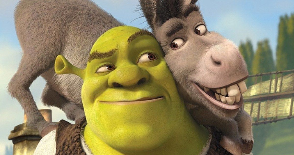 Detail Pic Of Donkey From Shrek Nomer 43