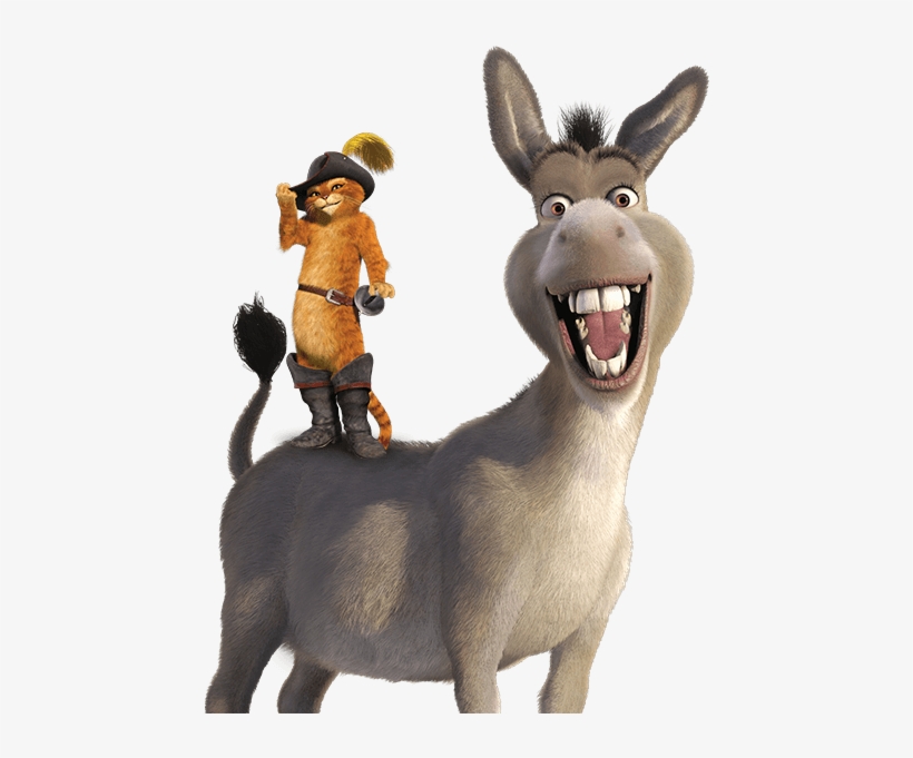 Detail Pic Of Donkey From Shrek Nomer 49