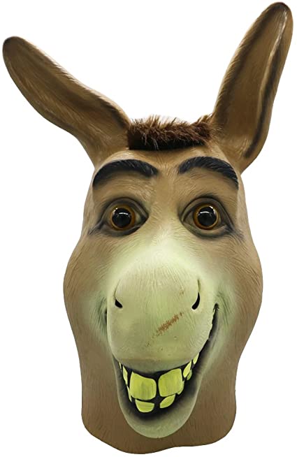 Detail Pic Of Donkey From Shrek Nomer 52