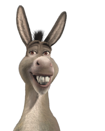 Detail Pic Of Donkey From Shrek Nomer 6