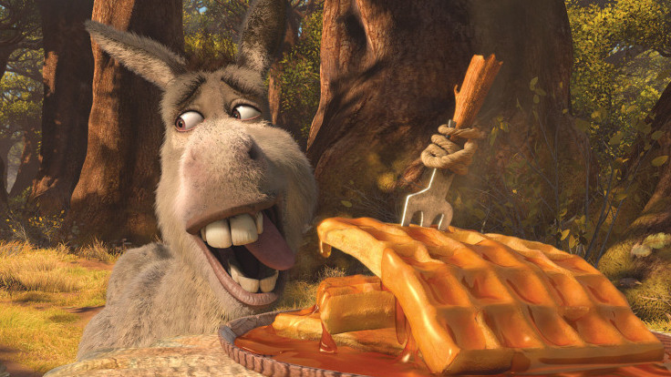 Detail Pic Of Donkey From Shrek Nomer 9