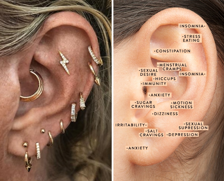 Pic Of Ear Piercings - KibrisPDR