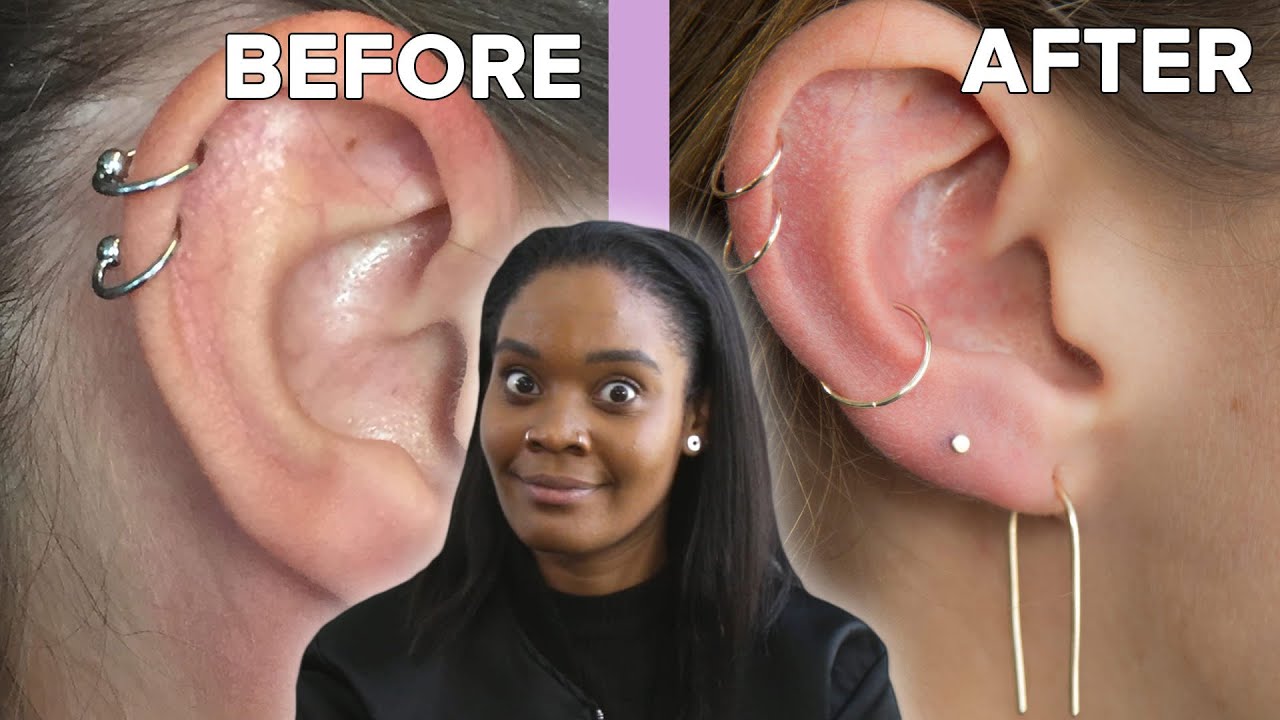 Detail Pic Of Ear Piercings Nomer 13