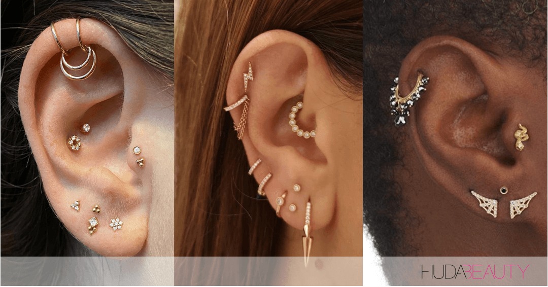 Detail Pic Of Ear Piercings Nomer 35