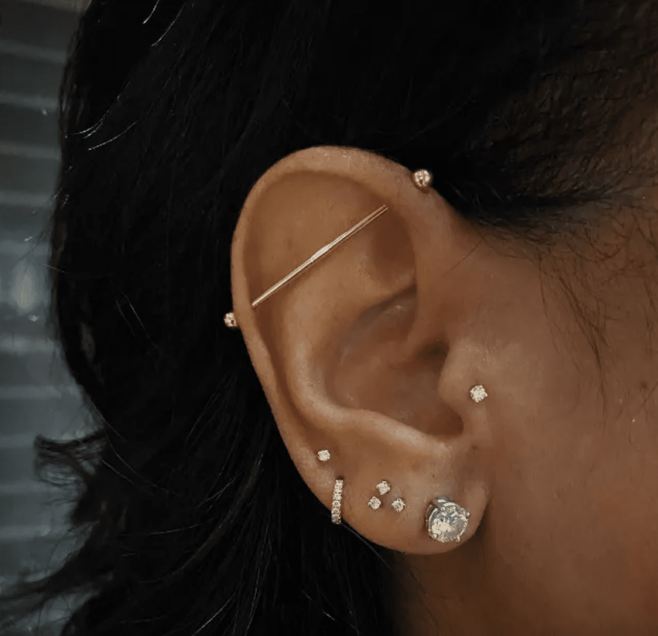 Detail Pic Of Ear Piercings Nomer 6