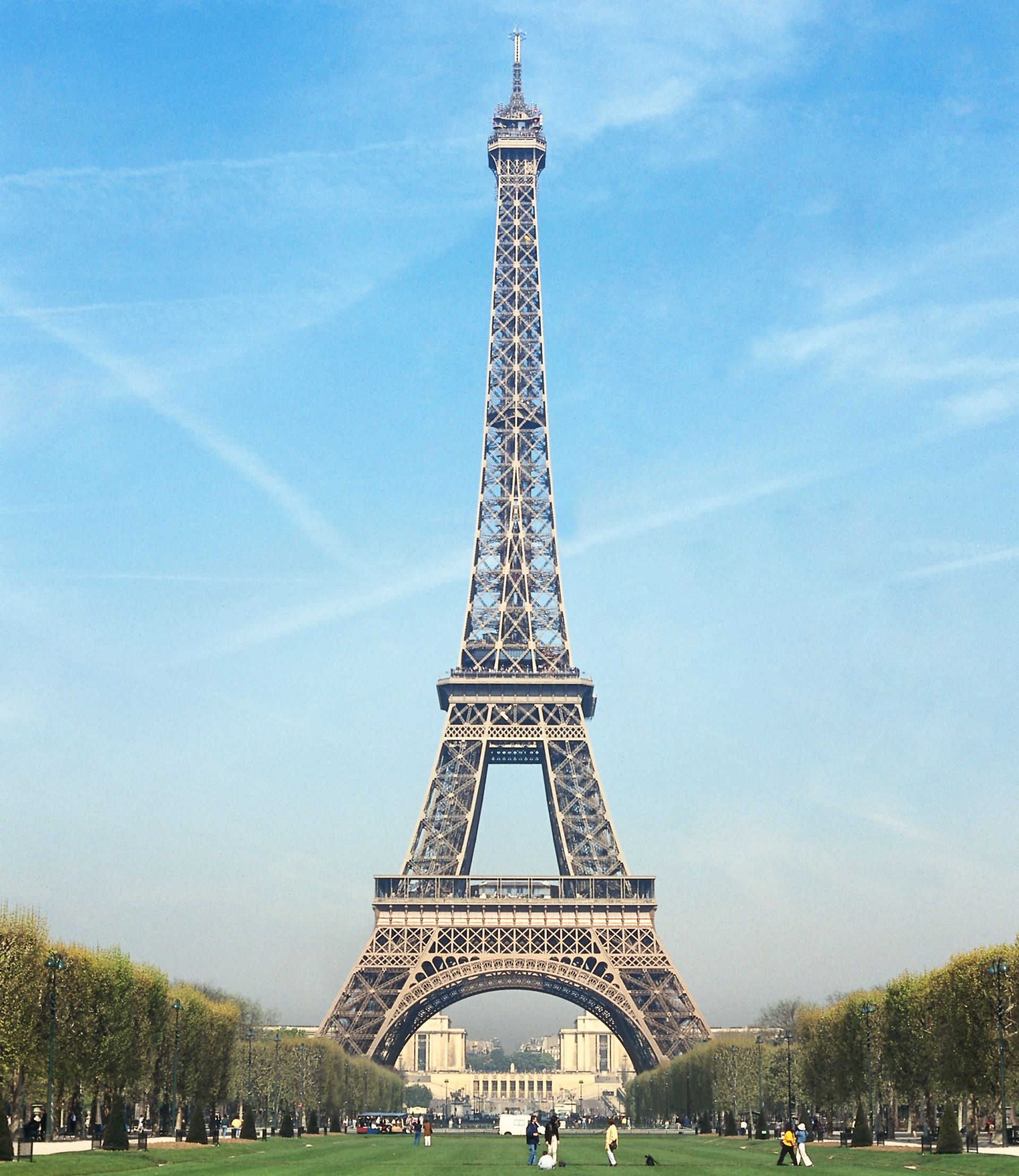 Detail Pic Of Eiffel Tower Nomer 22