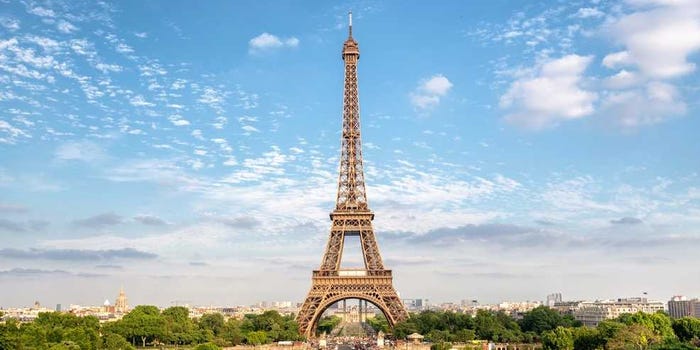 Detail Pic Of Eiffel Tower Nomer 31