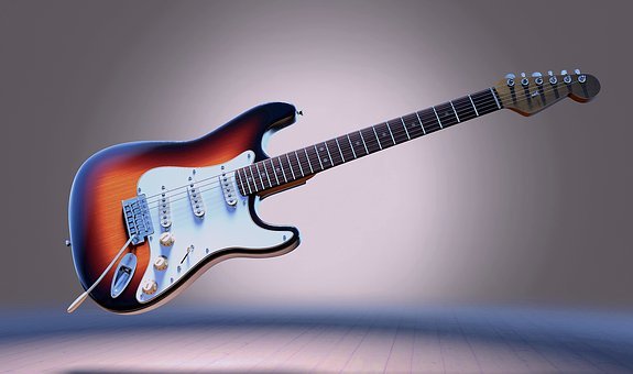 Detail Pic Of Electric Guitar Nomer 18