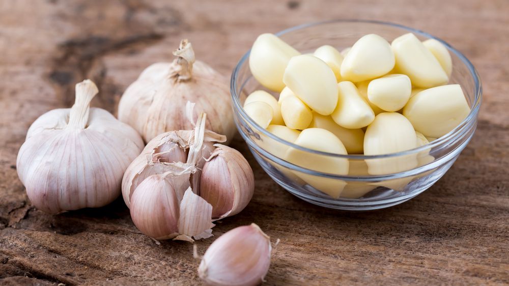 Detail Pic Of Garlic Clove Nomer 26