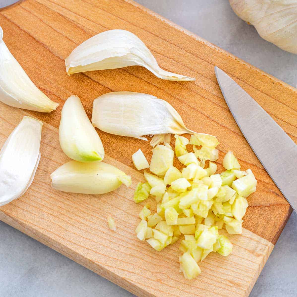 Detail Pic Of Garlic Clove Nomer 38