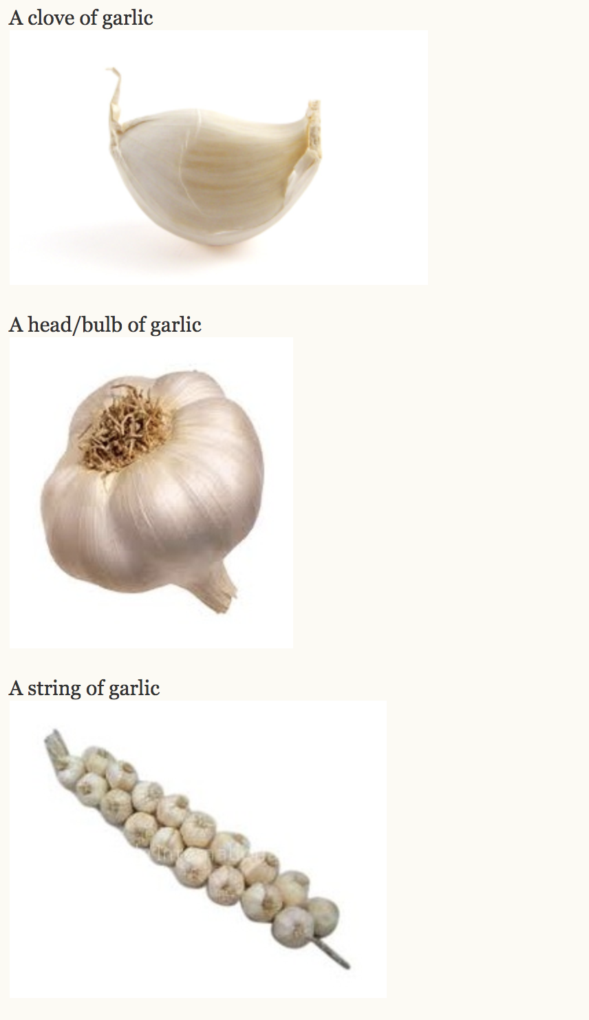 Detail Pic Of Garlic Clove Nomer 6