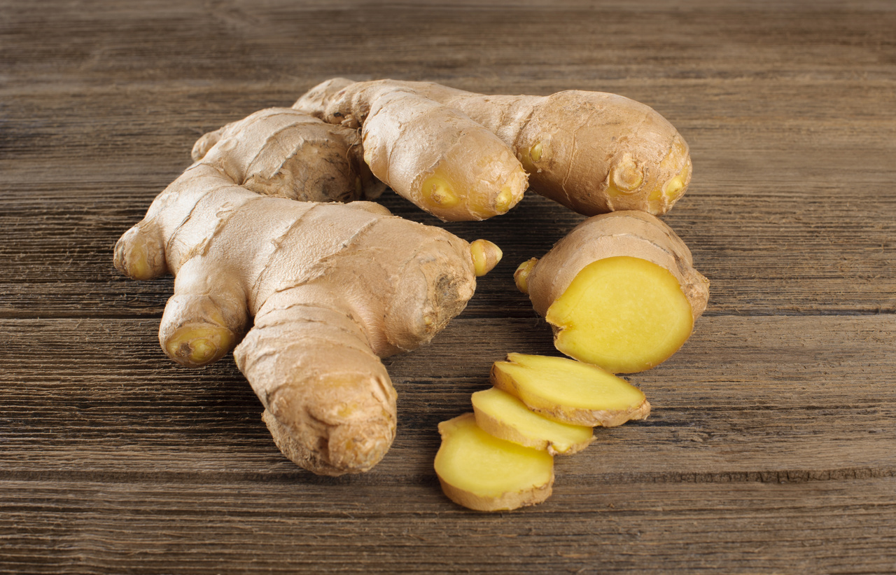 Detail Pic Of Ginger Root Nomer 9