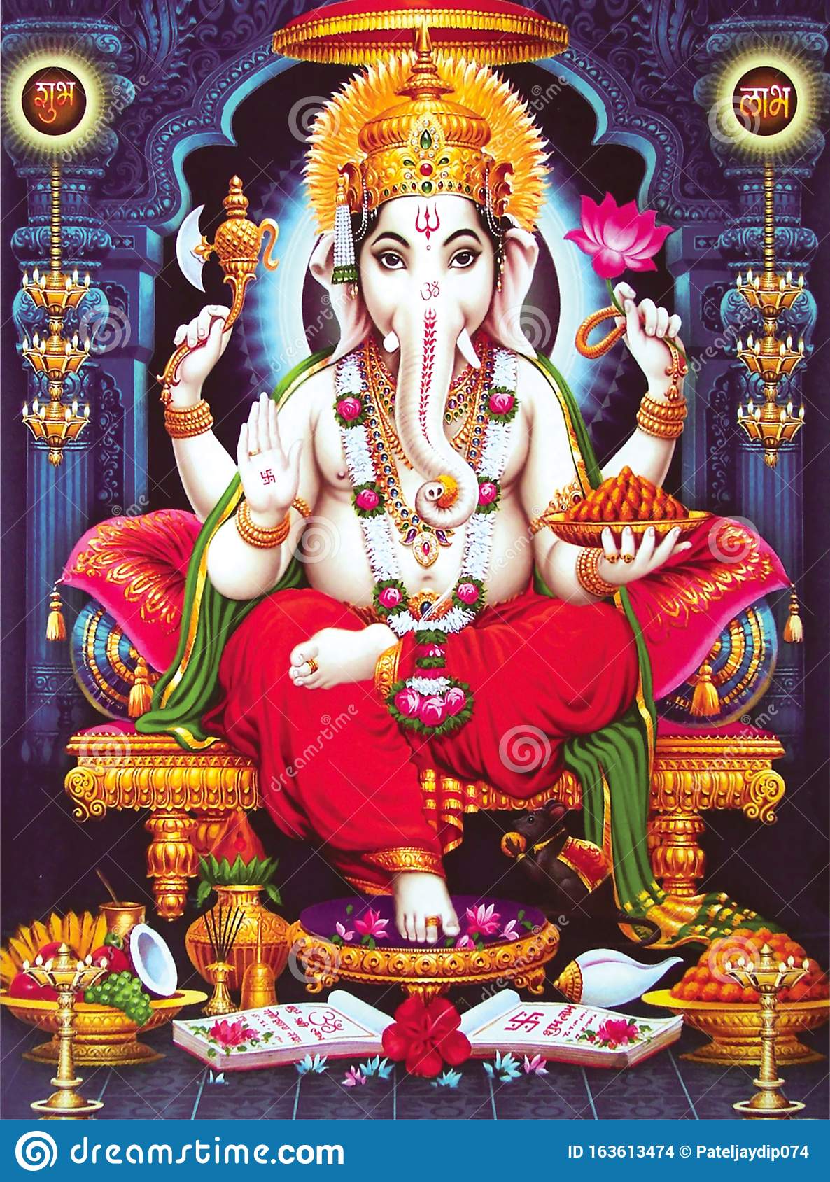Detail Pic Of God Ganesh Nomer 24