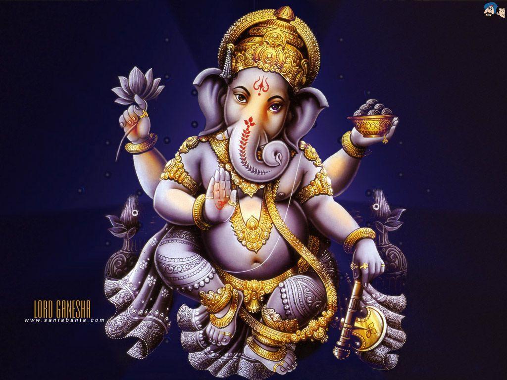 Detail Pic Of God Ganesh Nomer 57