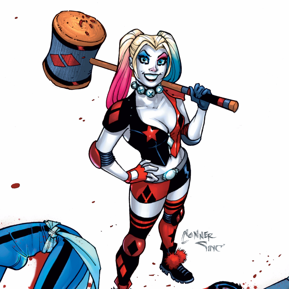 Detail Pic Of Harley Quinn Nomer 44