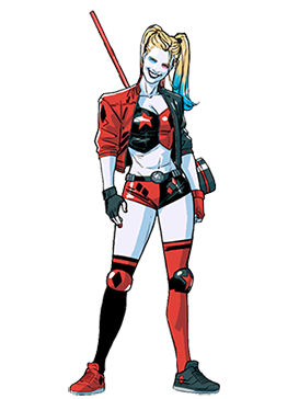 Detail Pic Of Harley Quinn Nomer 6