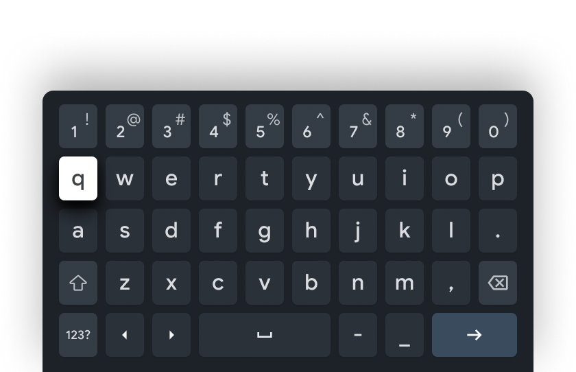 Detail Pic Of Keyboard Nomer 47