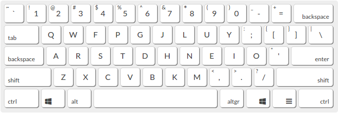 Detail Pic Of Keyboard Nomer 55
