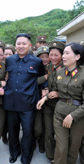 Detail Pic Of Kim Jong Un Nomer 14
