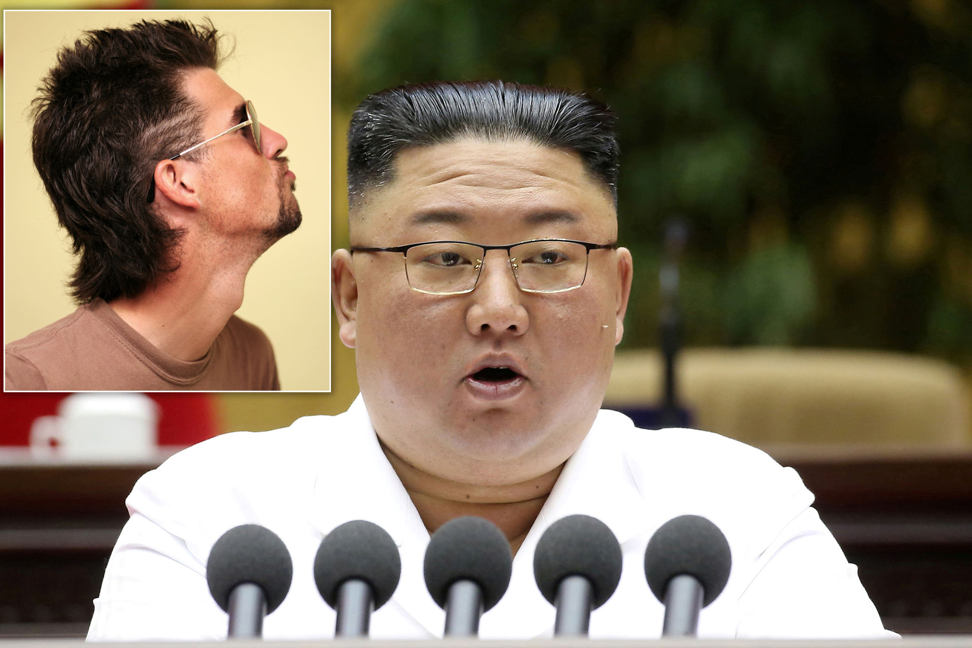 Detail Pic Of Kim Jong Un Nomer 28