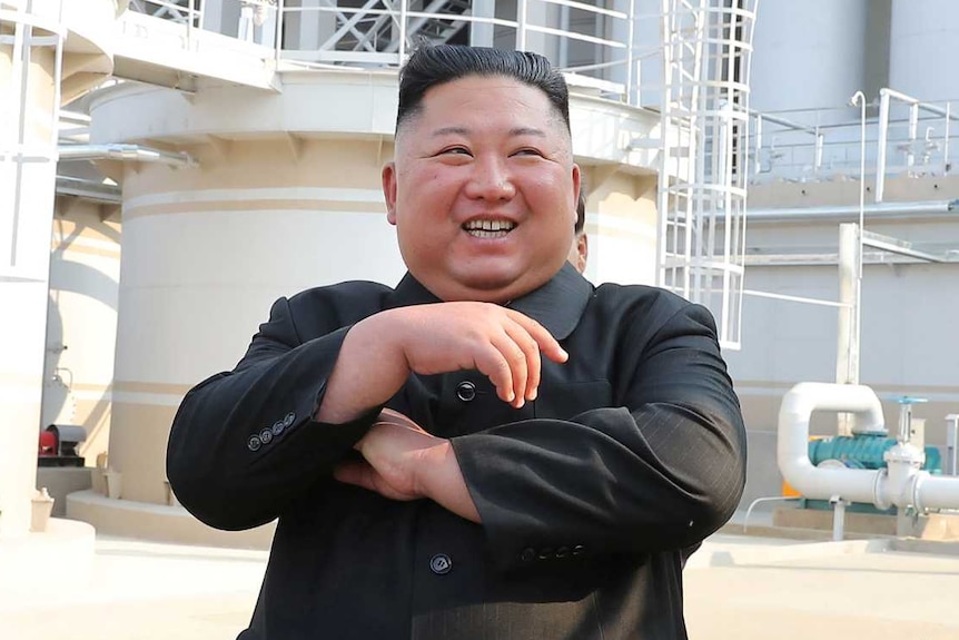 Detail Pic Of Kim Jong Un Nomer 35