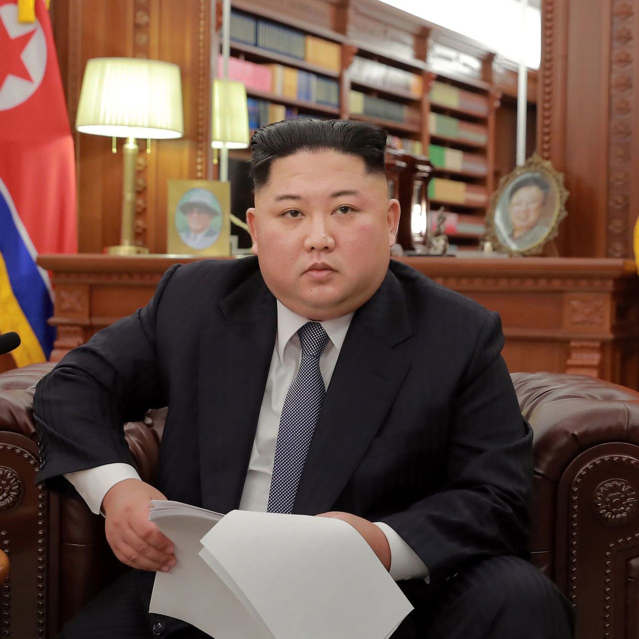 Detail Pic Of Kim Jong Un Nomer 45