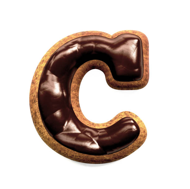 Detail Pic Of Letter C Nomer 46