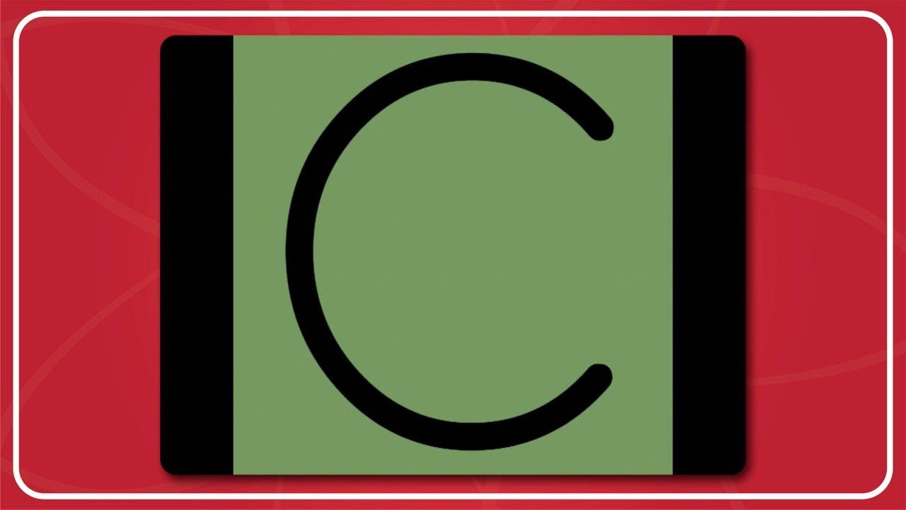 Detail Pic Of Letter C Nomer 49