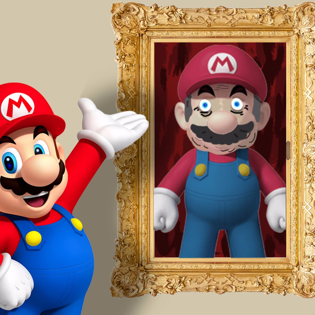 Detail Pic Of Mario Nomer 30