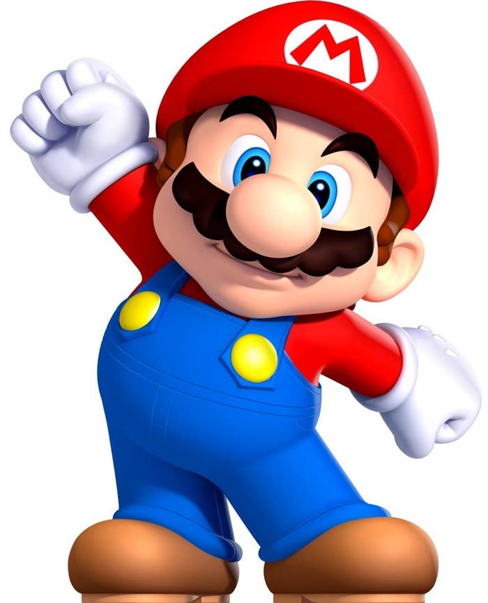 Detail Pic Of Mario Nomer 36