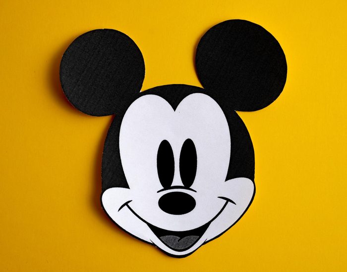 Detail Pic Of Mickey Mouse Nomer 23