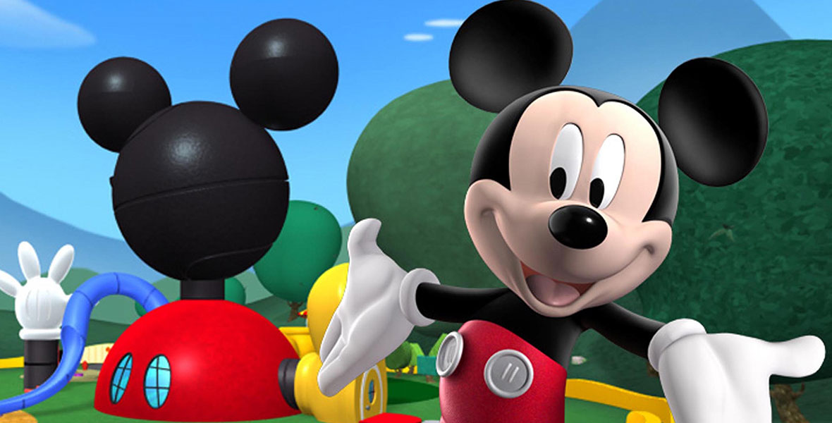Detail Pic Of Mickey Mouse Nomer 34