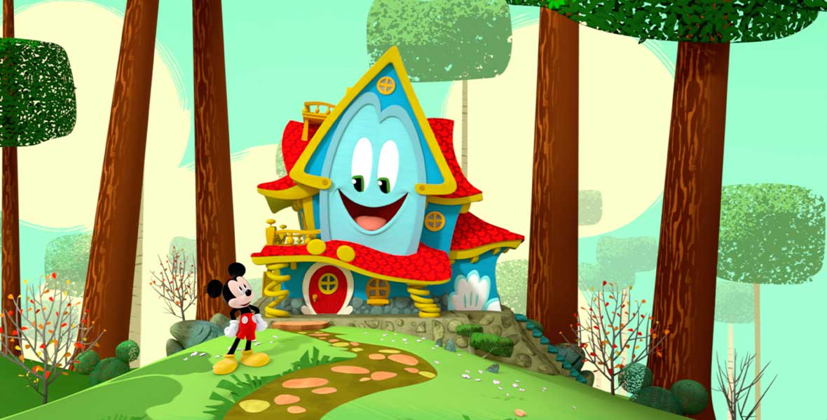 Detail Pic Of Mickey Mouse Nomer 35
