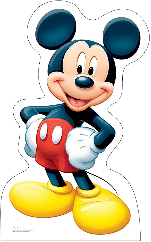 Detail Pic Of Mickey Mouse Nomer 5