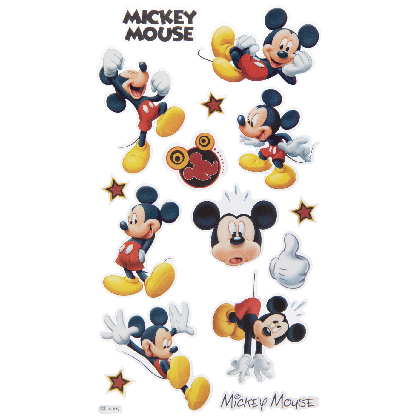 Detail Pic Of Mickey Mouse Nomer 46