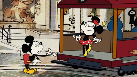 Detail Pic Of Mickey Mouse Nomer 52