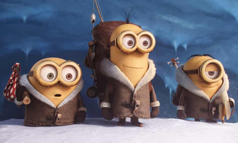 Detail Pic Of Minions Nomer 27