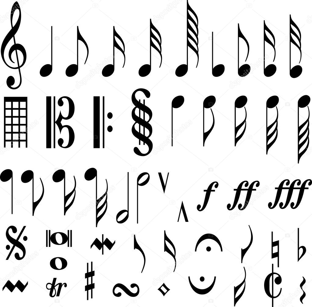 Detail Pic Of Music Symbols Nomer 15