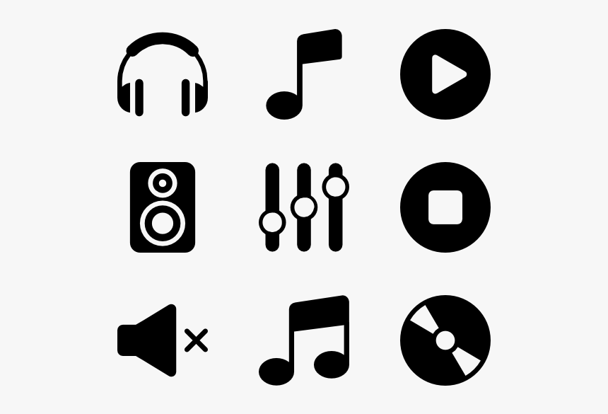 Detail Pic Of Music Symbols Nomer 40