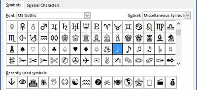 Detail Pic Of Music Symbols Nomer 42