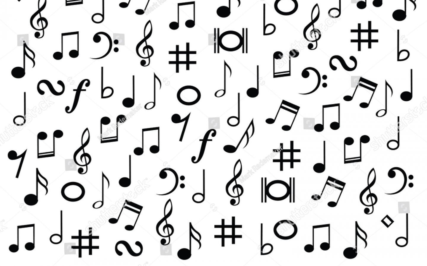Detail Pic Of Music Symbols Nomer 54