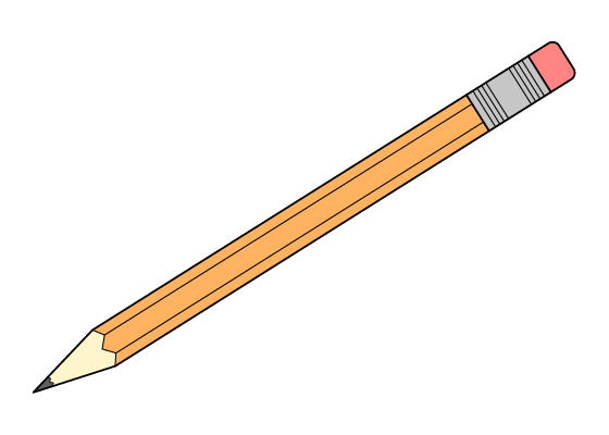 Detail Pic Of Pencil Nomer 20