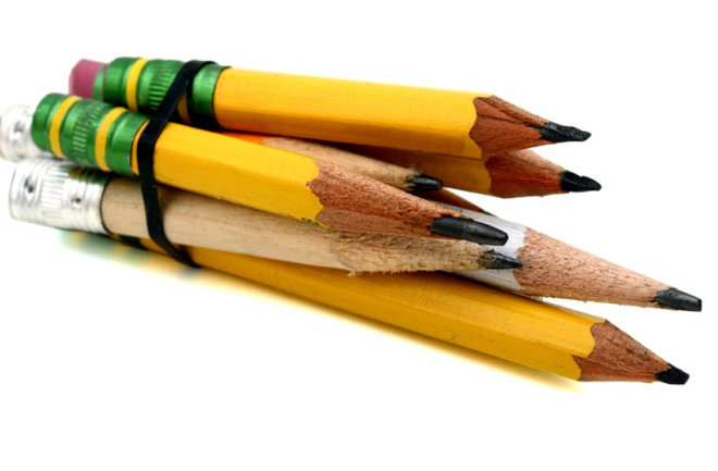 Detail Pic Of Pencil Nomer 8