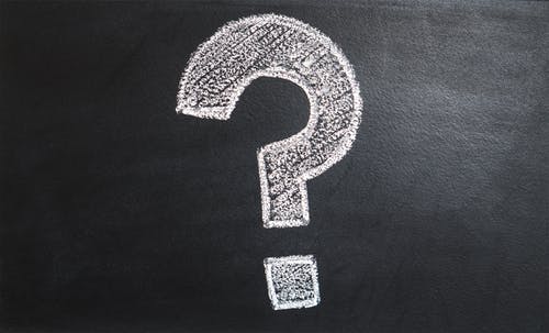 Detail Pic Of Question Mark Nomer 17
