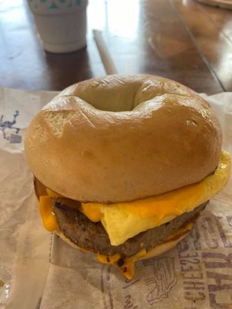 Detail Mcdonald Steak Egg And Cheese Bagel Nomer 37